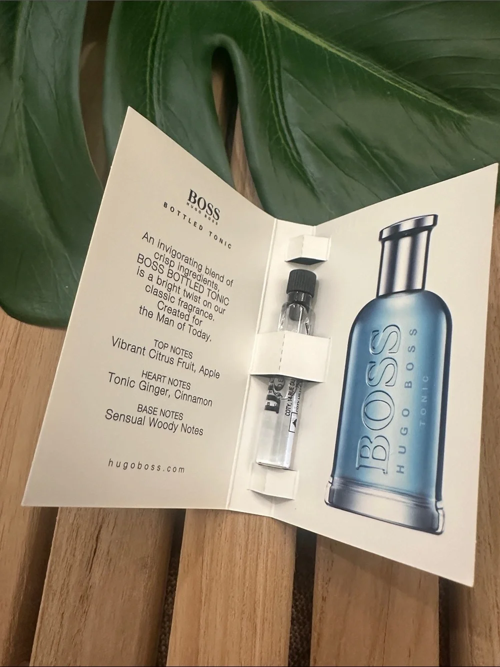 Hugo Boss BOSS Mini Sample .05 Fl oz
